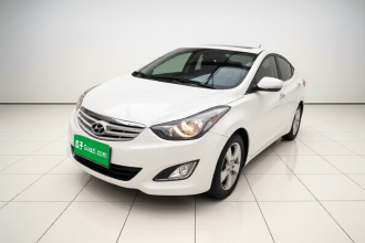 现代 朗动 2012款 1.6L 手动领先型