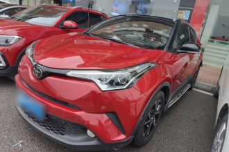 丰田C-HR 2018款 2.0L 领先版 国V