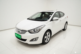 现代 朗动 2012款 1.6L 手动领先型