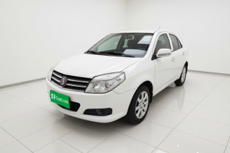 吉利汽车 金刚 2013款 1.5L 手动进取型