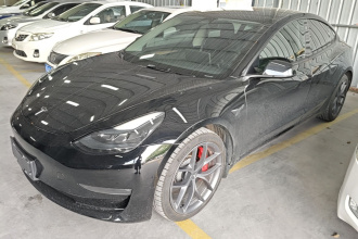 特斯拉 Model 3 2022款 Performance高性能全轮驱动版