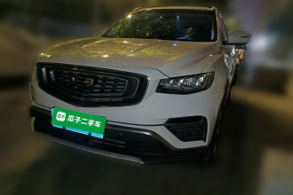 吉利汽车 博越 2020款 1.8TD DCT智慧PRO
