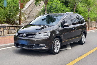 大众 夏朗 2018款 380TSI 舒享型 7座