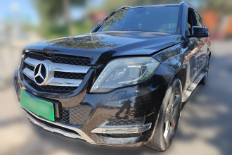 奔驰GLK级 2013款 GLK 300 4MATIC 豪华型