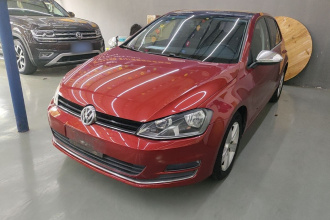大众 高尔夫 2016款 230TSI 自动舒适型