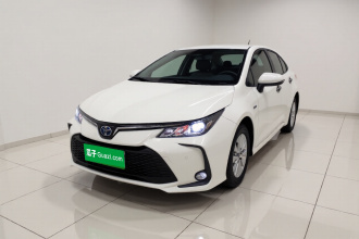 丰田 卡罗拉 2023款 1.8L 智能电混双擎 先锋版