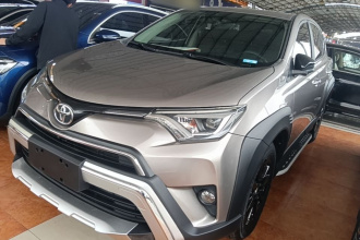 丰田 RAV4荣放 2019款 2.0L CVT两驱风尚X限量版 国VI