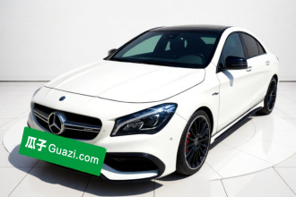 奔驰CLA AMG 2017款 改款 AMG CLA 45 4MATIC