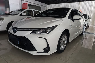 丰田 卡罗拉 2023款 1.8L 智能电混双擎 精英版