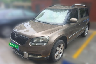 斯柯达 Yeti 2014款 1.4TSI 手动极地版