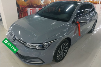 大众 高尔夫 2021款 280TSI DSG Pro