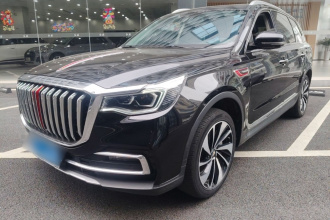 红旗HS7 2021款 2.0T DCT两驱智联旗畅版