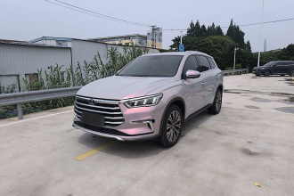 比亚迪 宋Pro新能源 2019款 DM 1.5T 四驱性能版豪华型