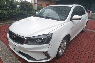 吉利汽车 帝豪 2021款 UP 1.5L 手动豪华型