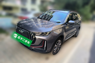 奇瑞 瑞虎7 PLUS 2023款 改款 1.6TGDI DCT尊贵型