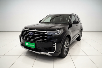 福特 探险者 2024款 2.3T EcoBoost 四驱风尚plus版 7座