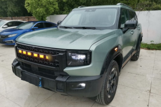 捷途自由者 2025款 2.0TD XWD征服