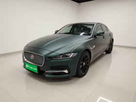 捷豹XEL 2020款 2.0T 200PS S进取优雅版