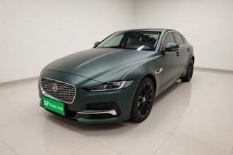 捷豹XEL 2020款 2.0T 200PS S进取优雅版