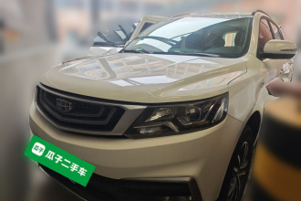 吉利汽车 远景X6 2019款 1.4T CVT 4G互联豪华型 国V