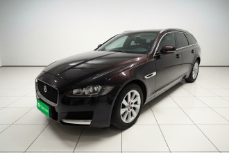 捷豹XF 2018款 XF Sportbrake 2.0T 250PS 四驱风华版