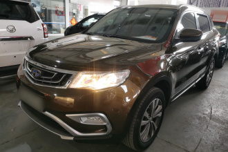 吉利汽车 博越 2016款 2.0L 手动智联型