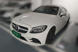 奔驰C级(进口) 2019款 C 260 轿跑车