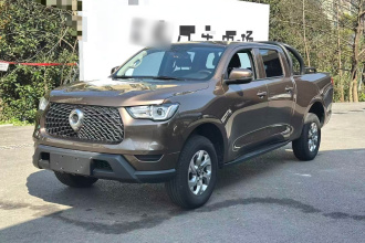 长城 炮 2021款 2.0T商用版自动柴油两驱精英型长箱GW4D20M