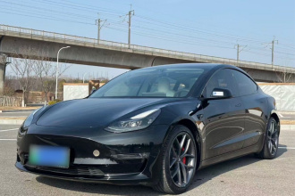 特斯拉 Model 3 2021款 Performance高性能全轮驱动版