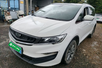 吉利汽车 嘉际 2021款 1.8TD DCT舒适型