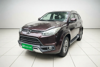 江铃 驭胜S350 2016款 2.0T 自动四驱汽油超豪华版5座