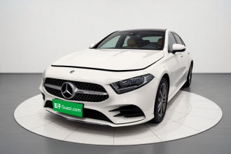 奔驰A级 2022款 改款 A 180 L 运动轿车