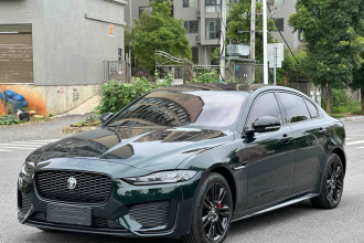 捷豹XEL 2025款 2.0T 250PS R-DYNAMIC 90周年典藏版