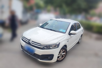 雪铁龙 爱丽舍 2017款 1.6L 手动时尚型