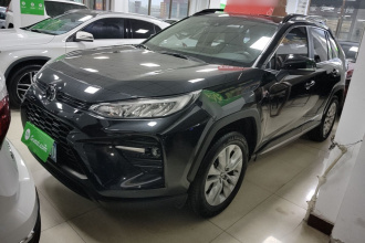 丰田 威兰达 2021款 2.0L CVT四驱豪华版