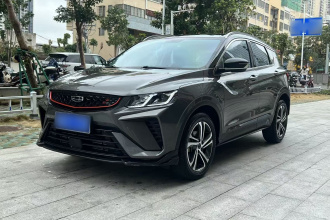 吉利汽车 缤越 2021款 1.4T DCT钻石版