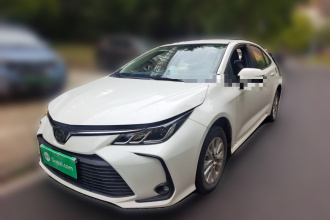 丰田 卡罗拉 2021款 1.2T S-CVT先锋PLUS版