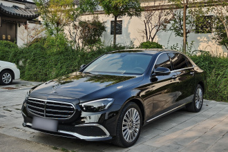 奔驰E级 2023款 改款 E 300 L 时尚型