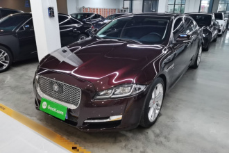 捷豹XJ 2018款 XJL 3.0 SC 两驱典雅商务版