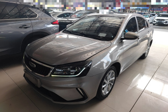 吉利汽车 帝豪 2021款 UP 1.5L CVT豪华型