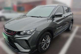 吉利汽车 缤越 2021款 1.4T 手动黄金版