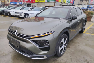 雪铁龙 凡尔赛C5 X 2021款 1.6T 享不凡