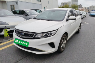 吉利汽车 帝豪GL 2018款 1.8L DCT精英智联型