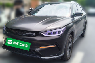 比亚迪 宋PLUS新能源 2021款 EV 尊贵型