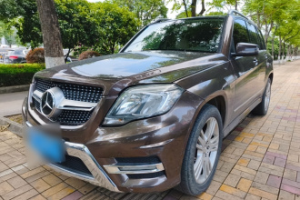 奔驰GLK级 2015款 GLK 260 4MATIC 动感型 极致版