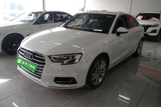 奥迪A3 2019款 Limousine 35 TFSI 进取型 国VI