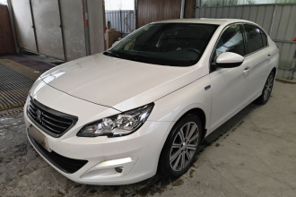 标致408 2014款 1.6T 自动尊贵版