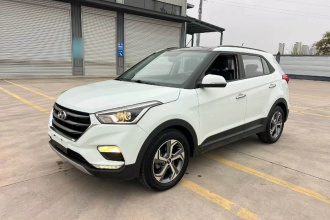 北京现代ix25 2017款 1.6L 自动智能型