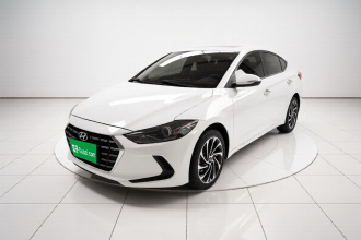 现代 领动 2020款 1.5L CVT智炫·精英型
