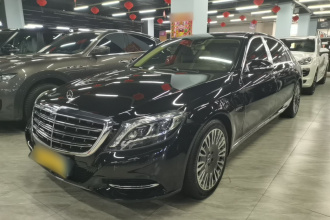 奔驰 迈巴赫S级 2017款 S 400 4MATIC